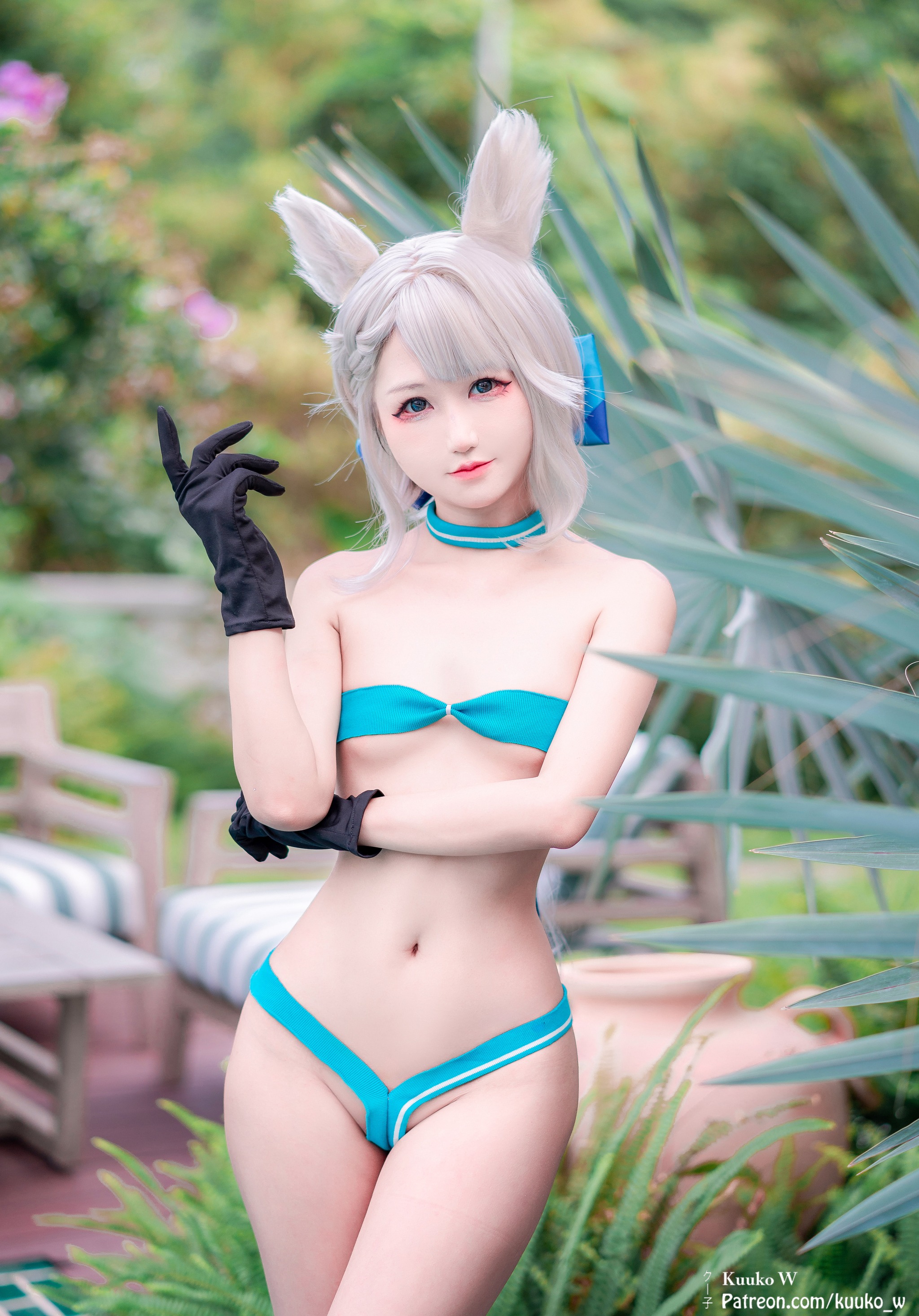 Kuuko W - NO.196 Lynette Bikini[30P]-XikXak
